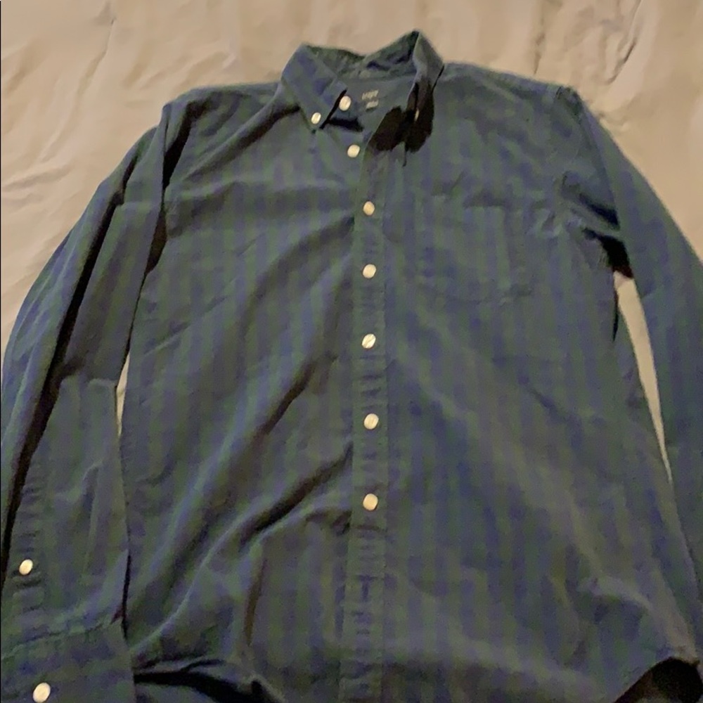 J Crew button up shirt S